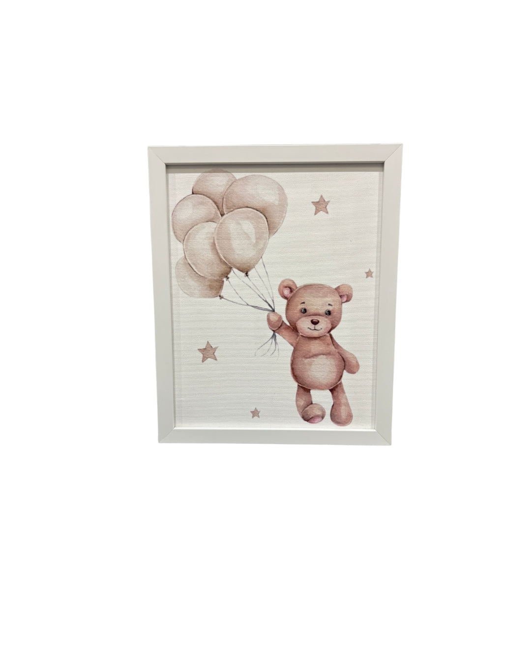 Up, Up & Away Bear Frame- Floating with Joy