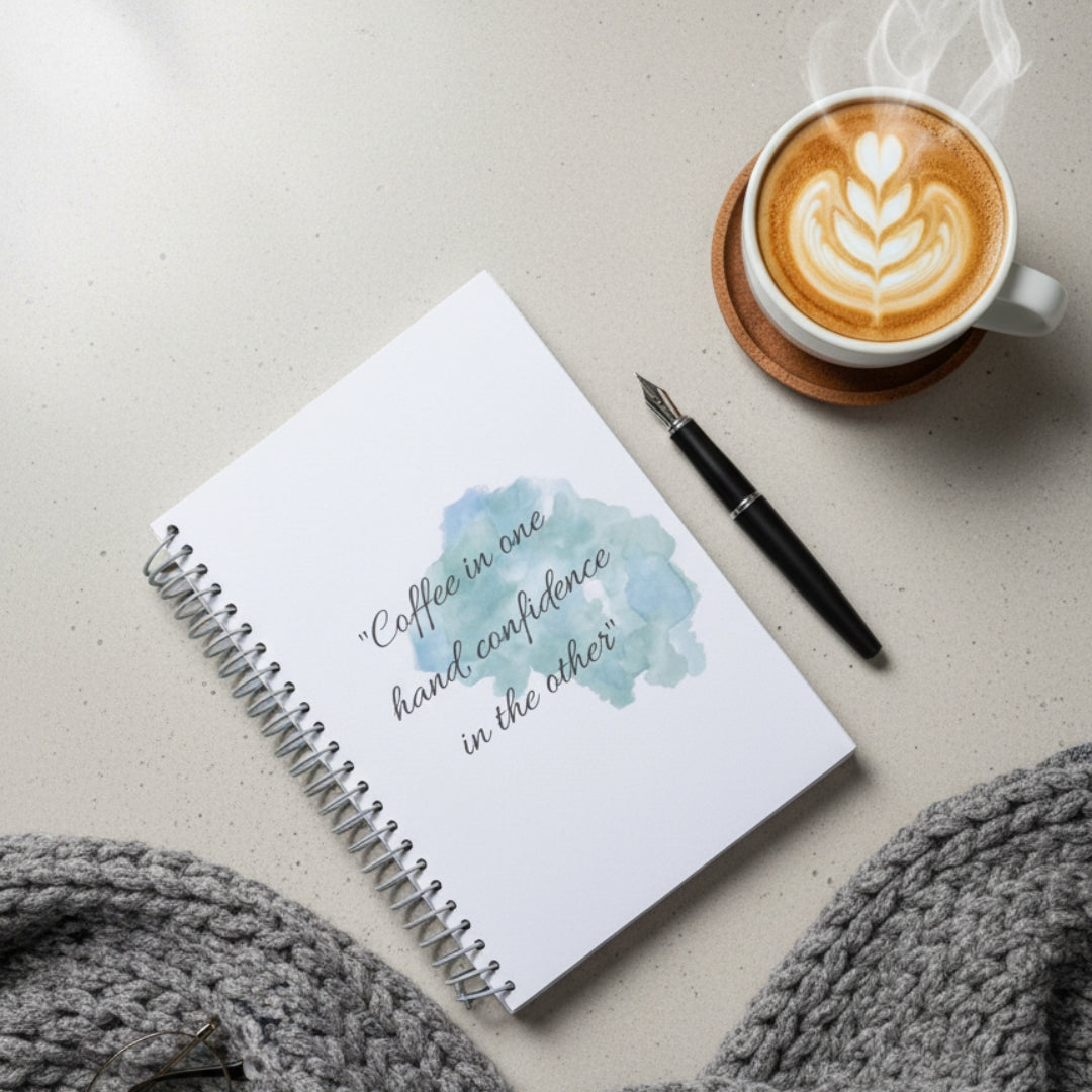 Espresso Yourself A5 Ruled Notebook