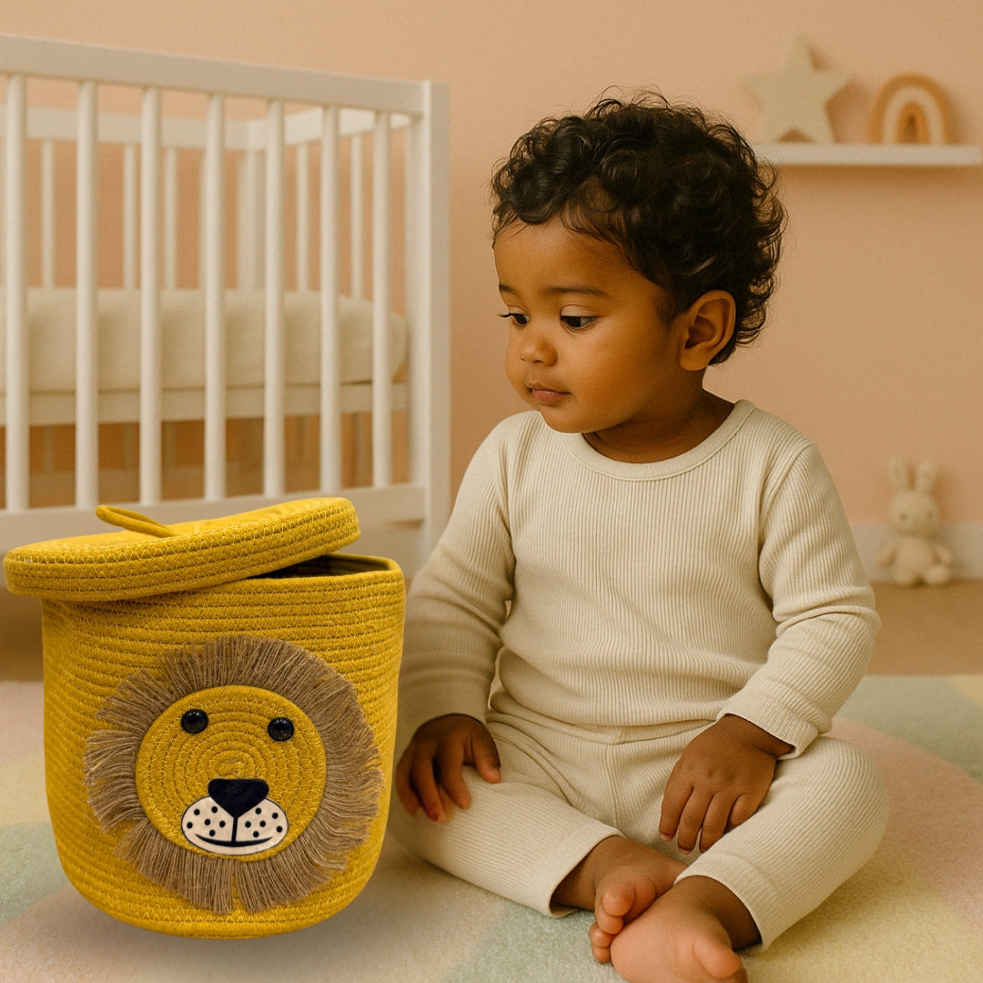 Little Roar Storage Basket