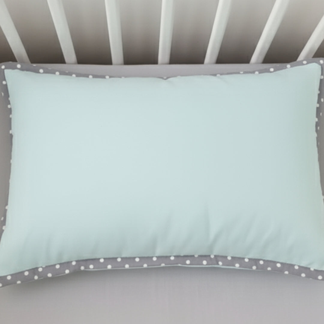Minty Dots Pillow Cover