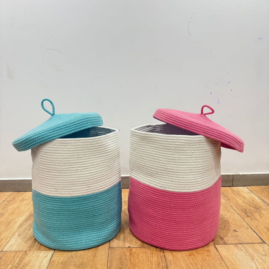 Bubblegum Bliss Storage Basket