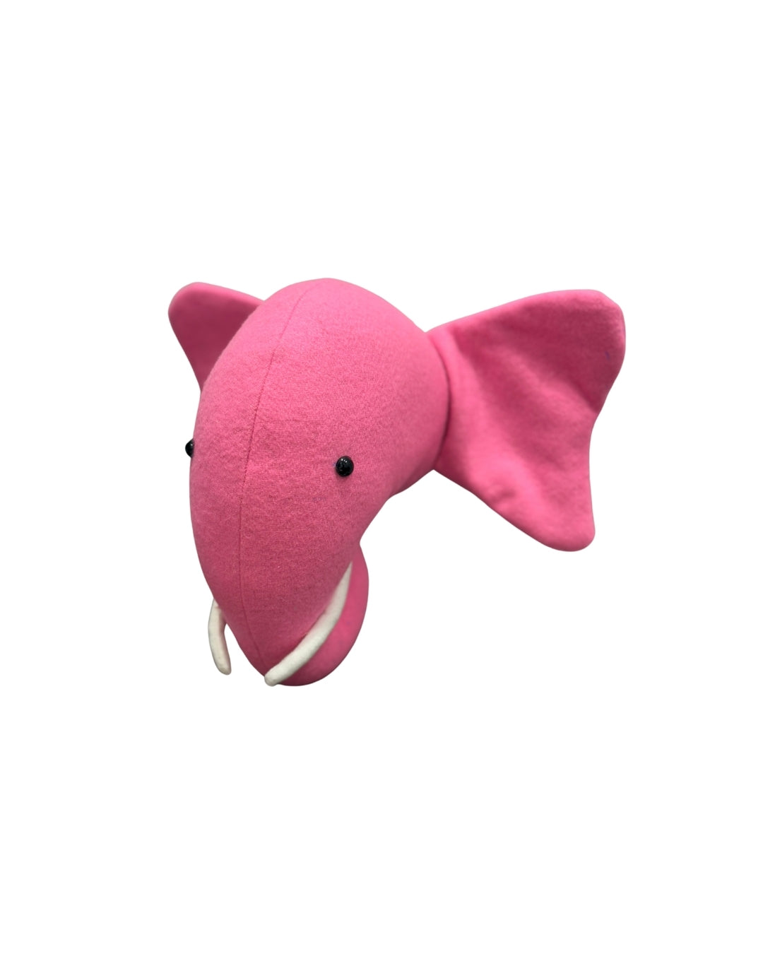 Colourful Elephant Head Wall Hanging