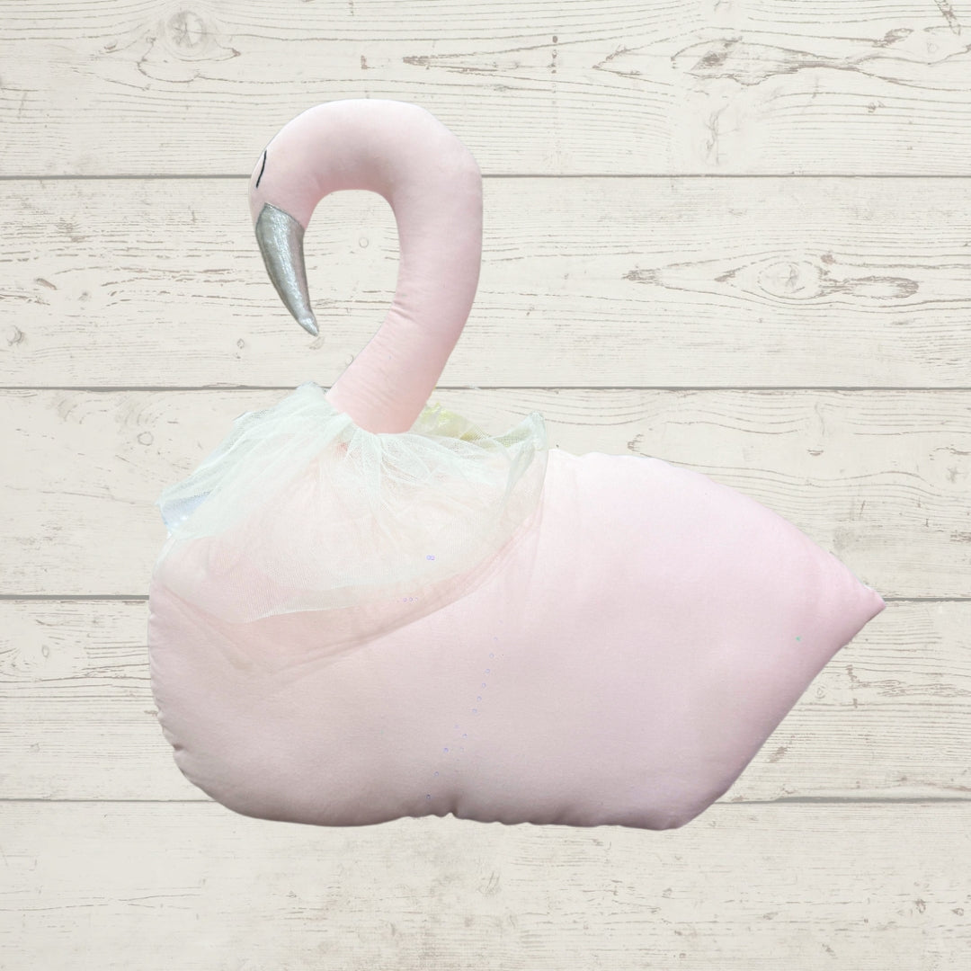 Swan Princess Shaped Cushion