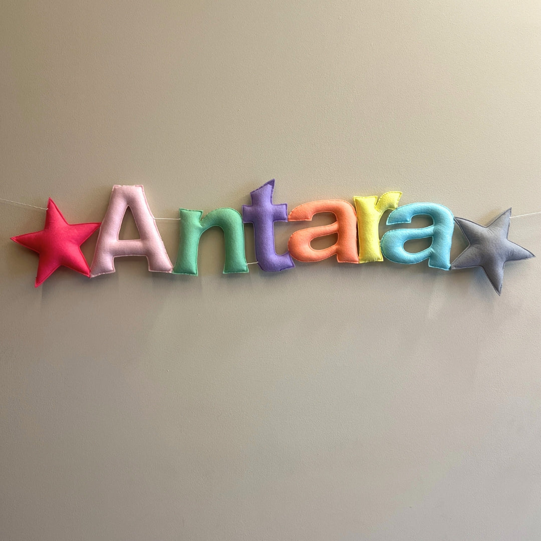 Customised Name Bunting