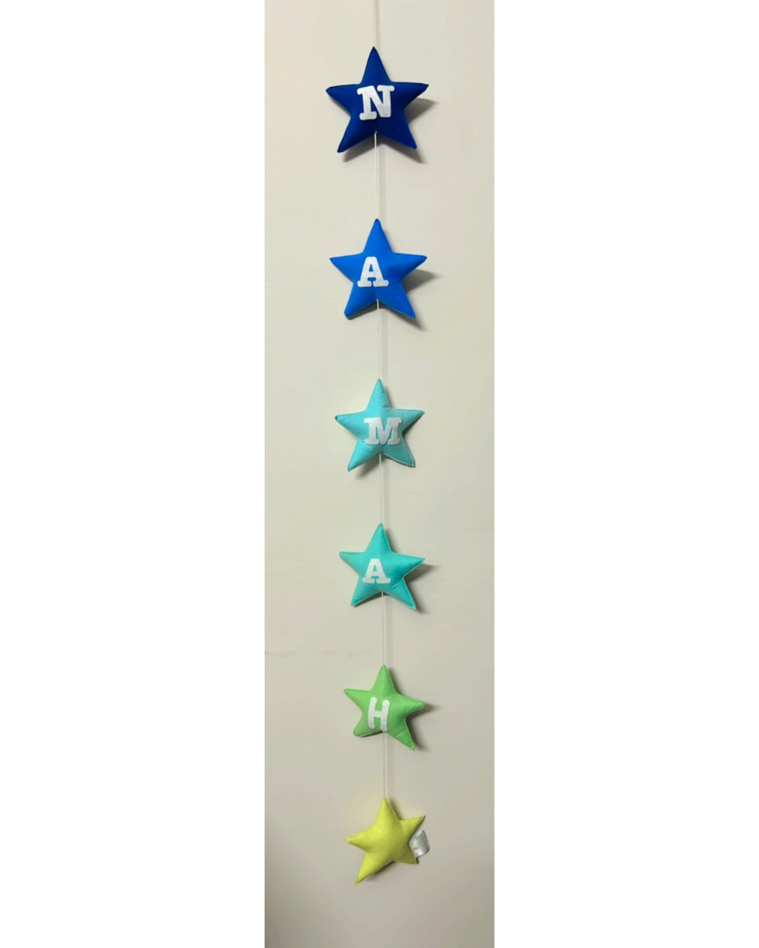 Feeling Starry Vertical Bunting (Blue Margarita)
