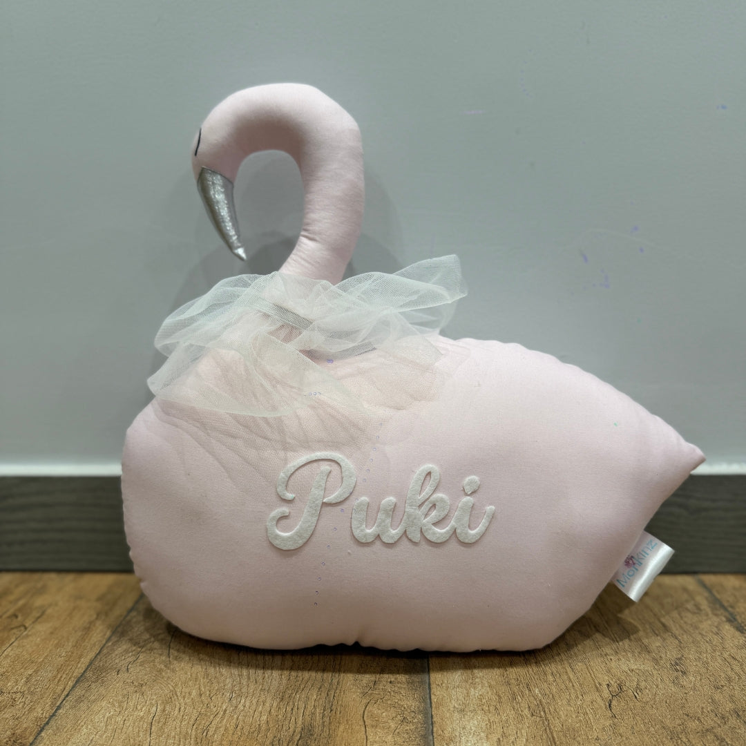 Swan Princess Shaped Cushion