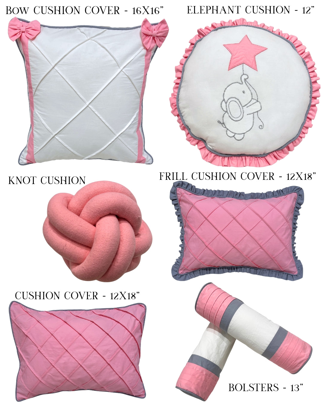 Sweet Blush Bedding Set