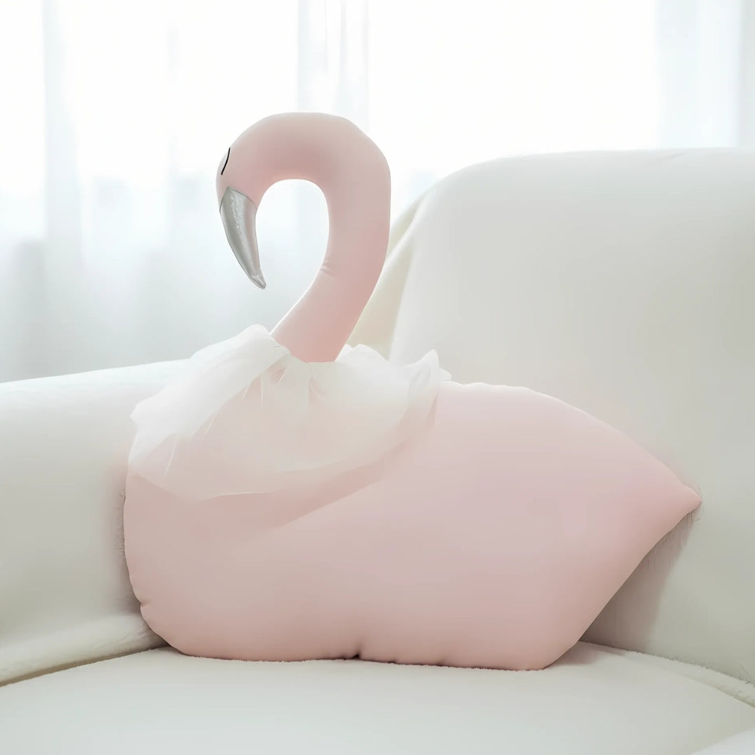 Swan Princess Shaped Cushion