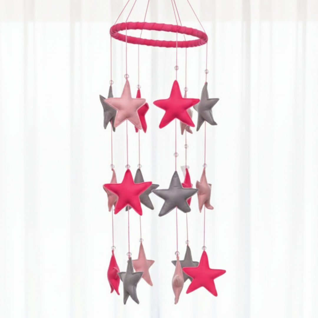 Stars Hanging- Multi Colour