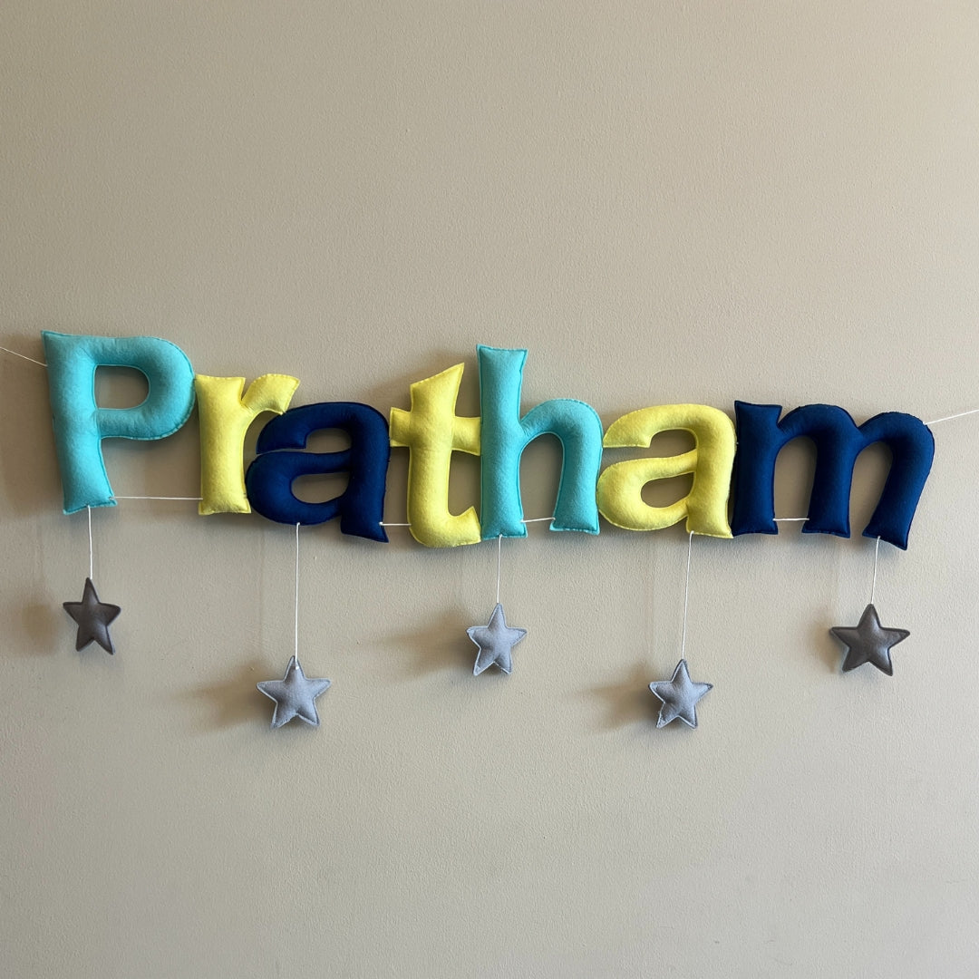 Customised Name Bunting