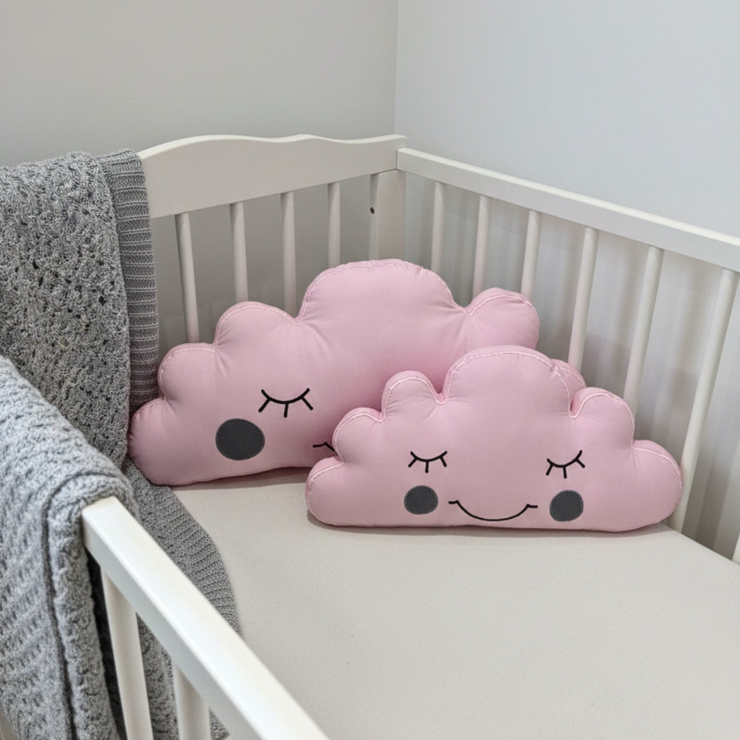 Cloud Shaped Cushion (Personalised Name)