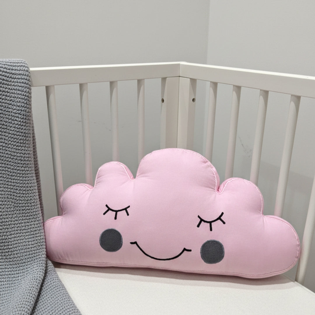 Cloud Shaped Cushion (Personalised Name)