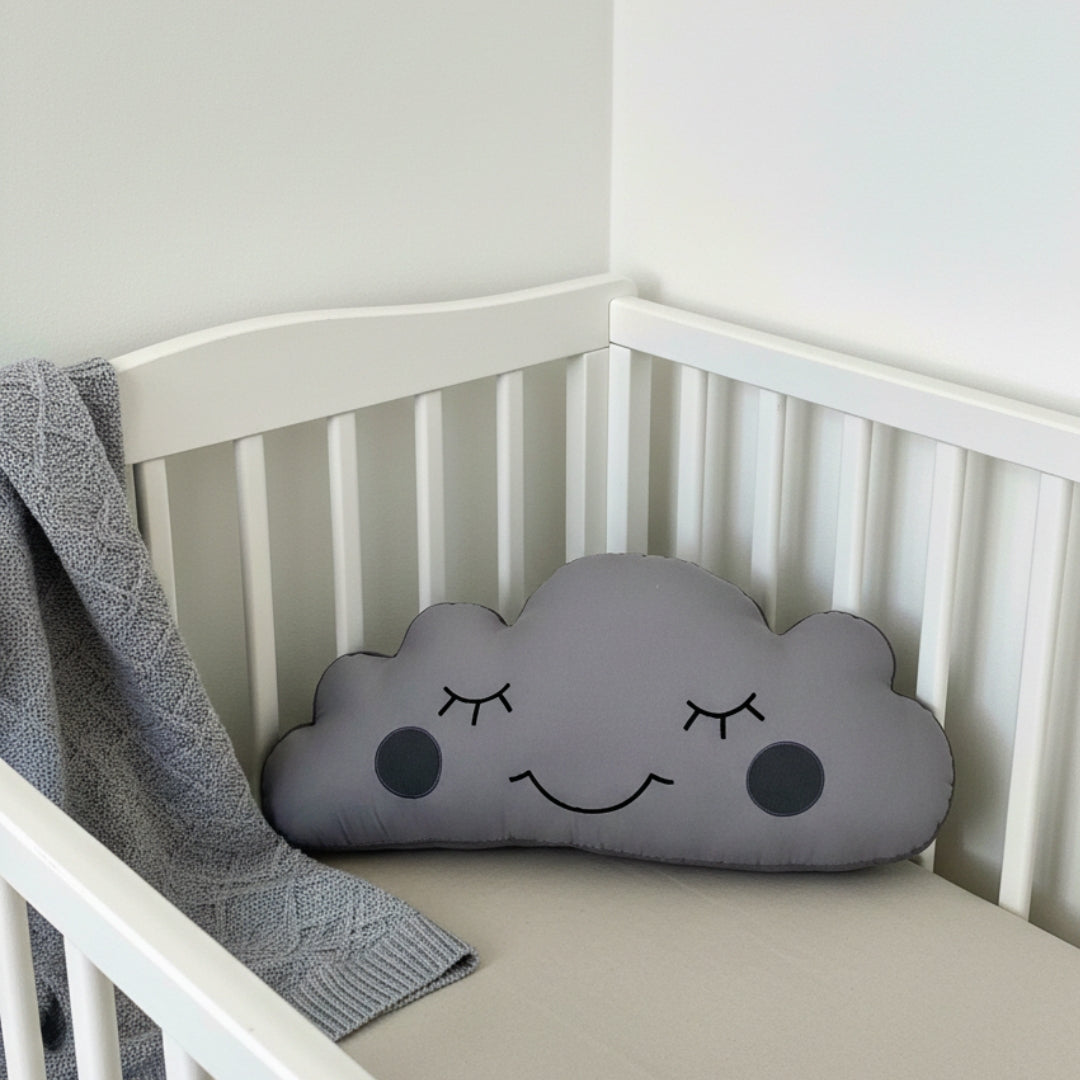 Cloud Shaped Cushion (Personalised Name)