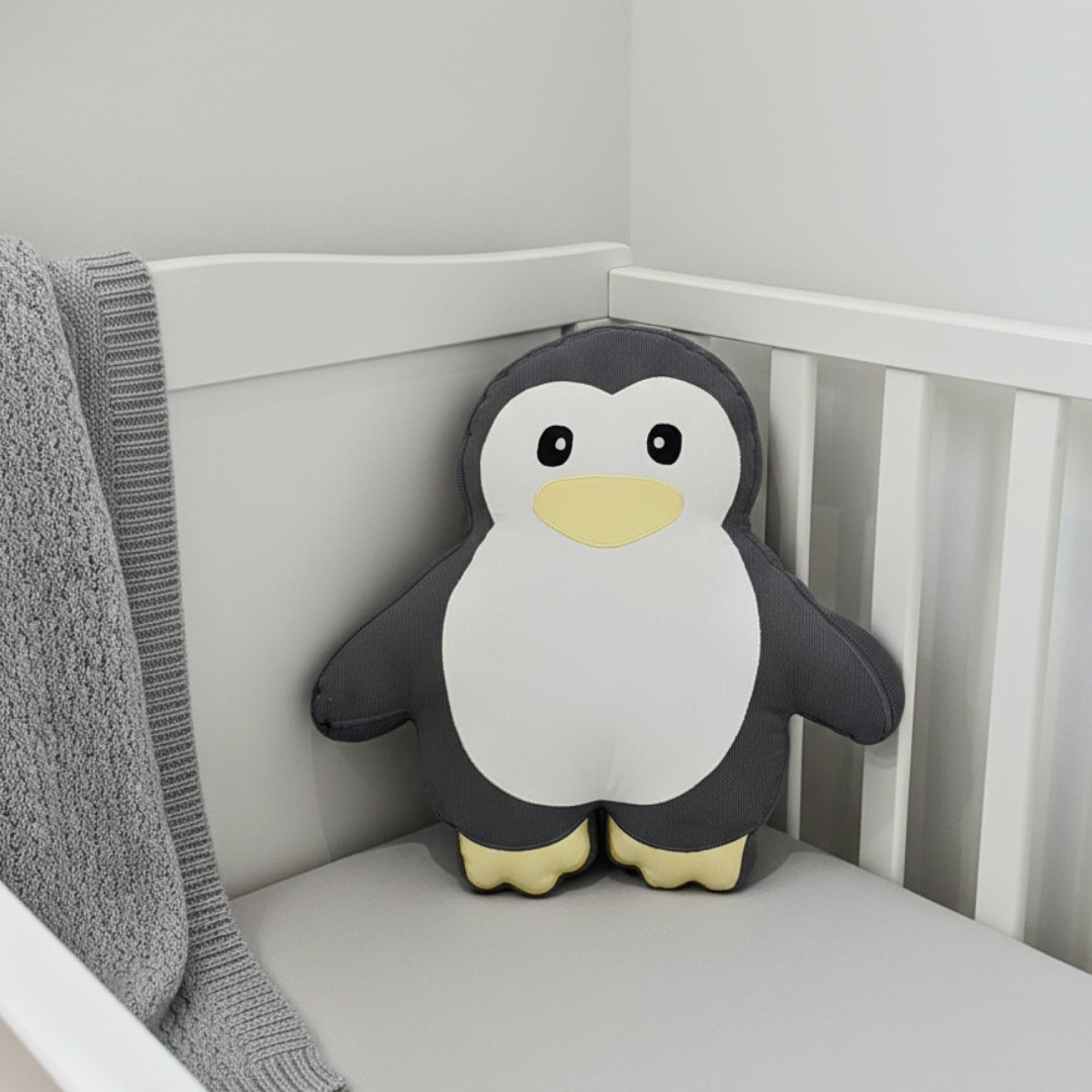 Penguin Cushion- Personalised Name