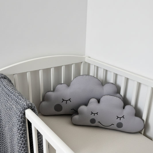 Cloud Shaped Cushion (Personalised Name)