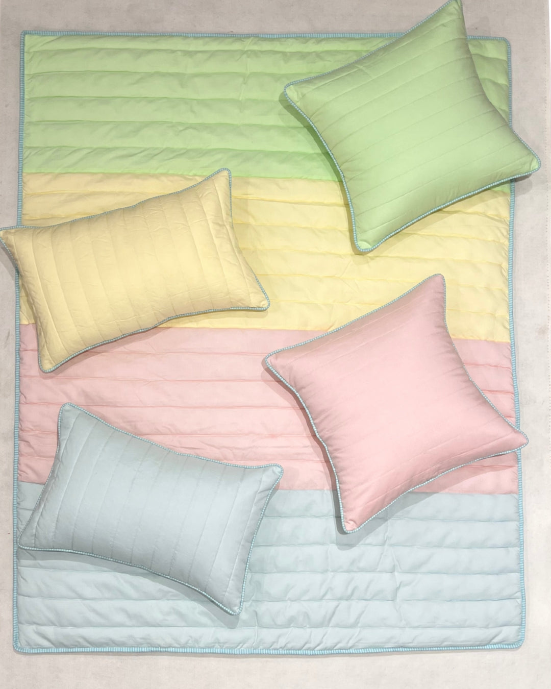 Pastel Daydream Cotton Bedding Set