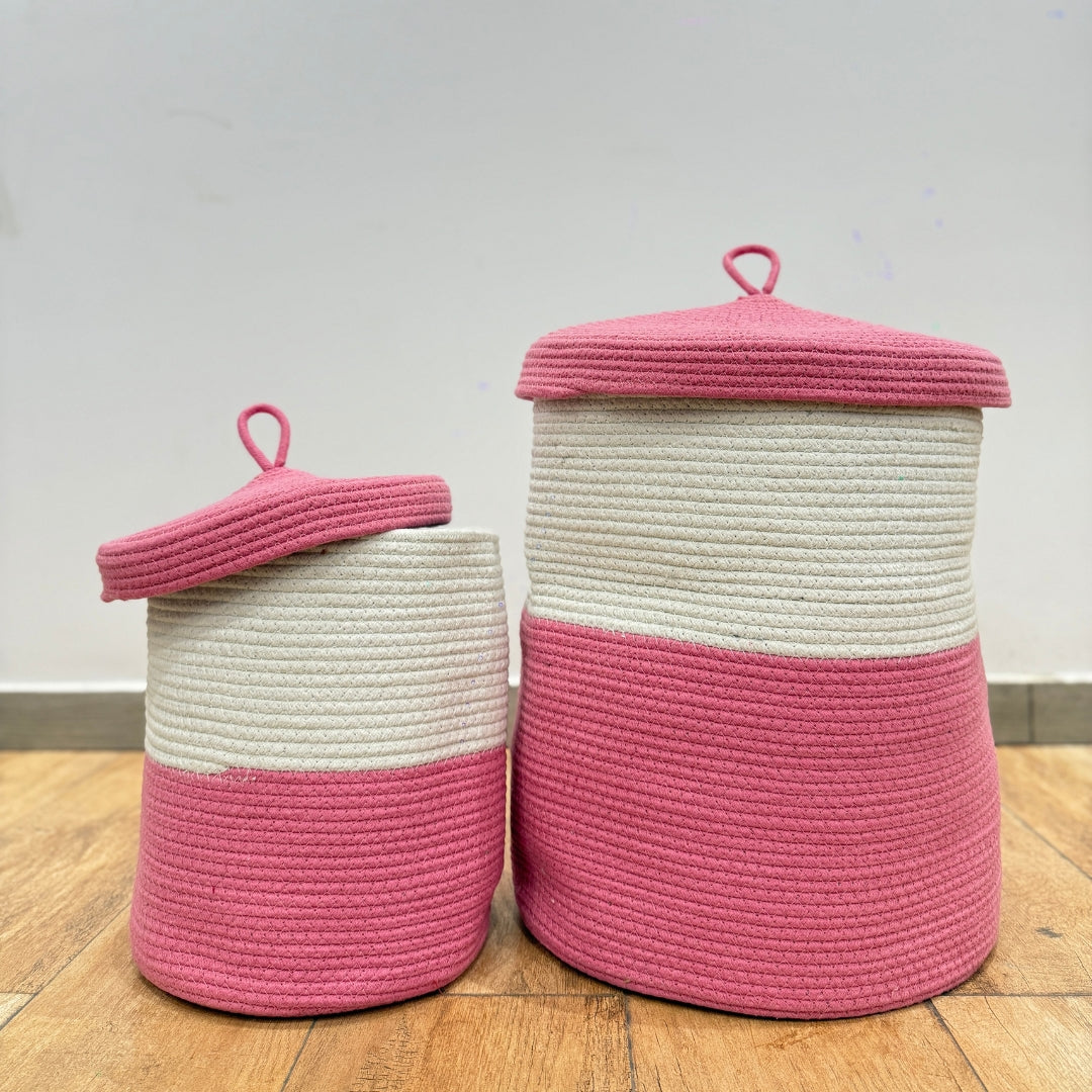 Bubblegum Bliss Storage Basket