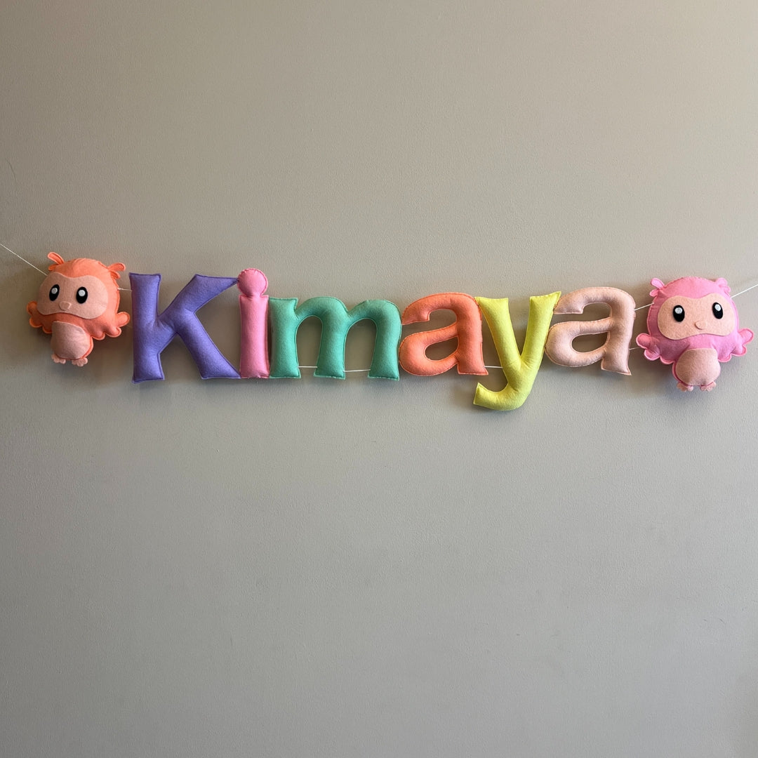 Customised Name Bunting