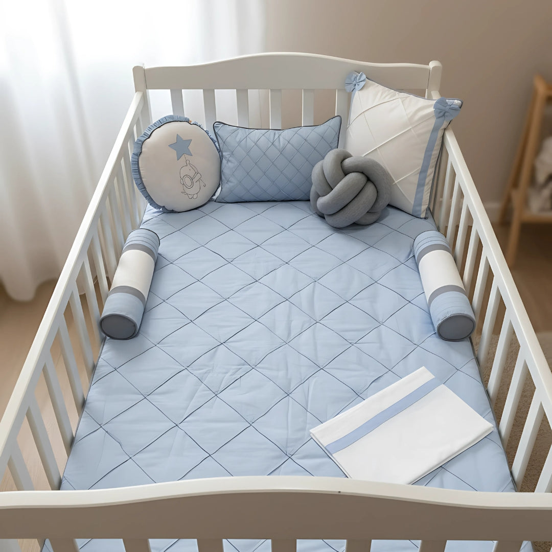 Sweet Blues Bedding Set