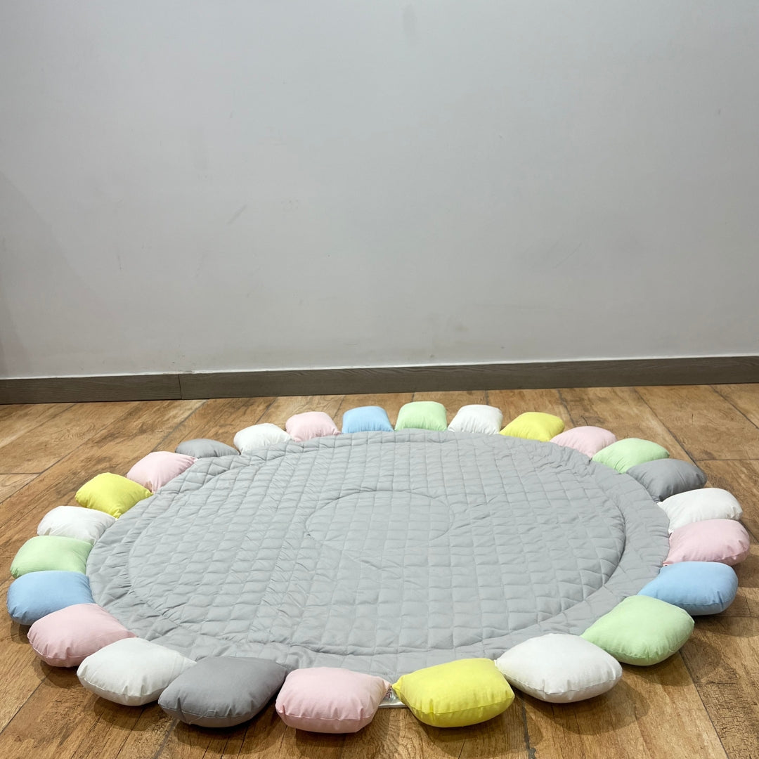 Petal Pop Cotton Play Mat