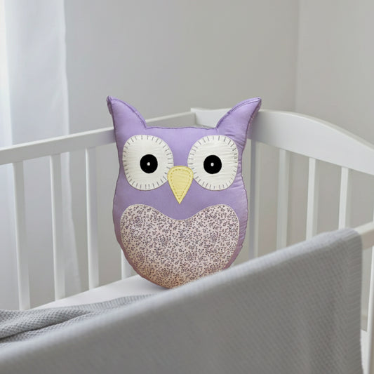 Colourful Owl Cushion