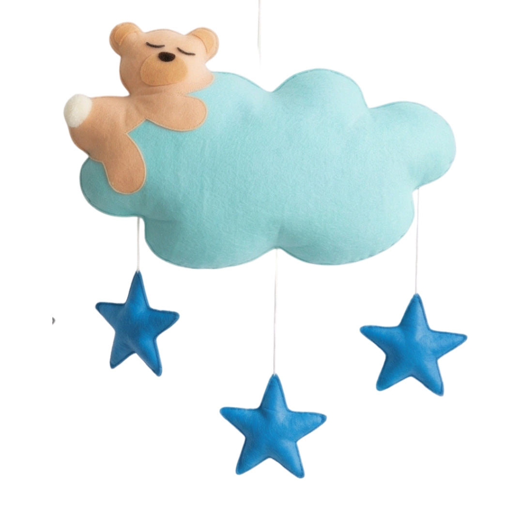 Flying Bear Wall Hanging For Kids