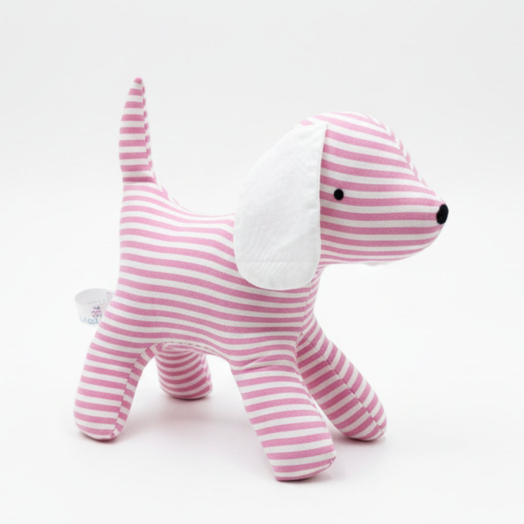 Pocked Dog Plush – Cute Cotton Dog Soft Toy for Babies & Toddlers