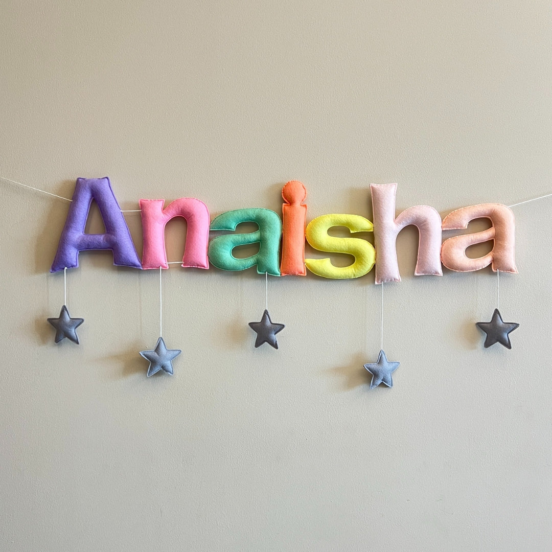 Customised Name Bunting