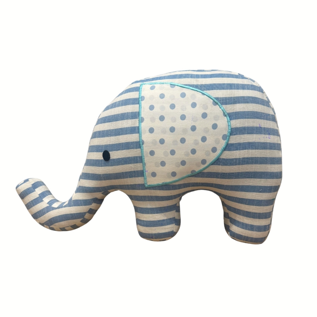 Colourful Elephant Cushion- Personalised Name