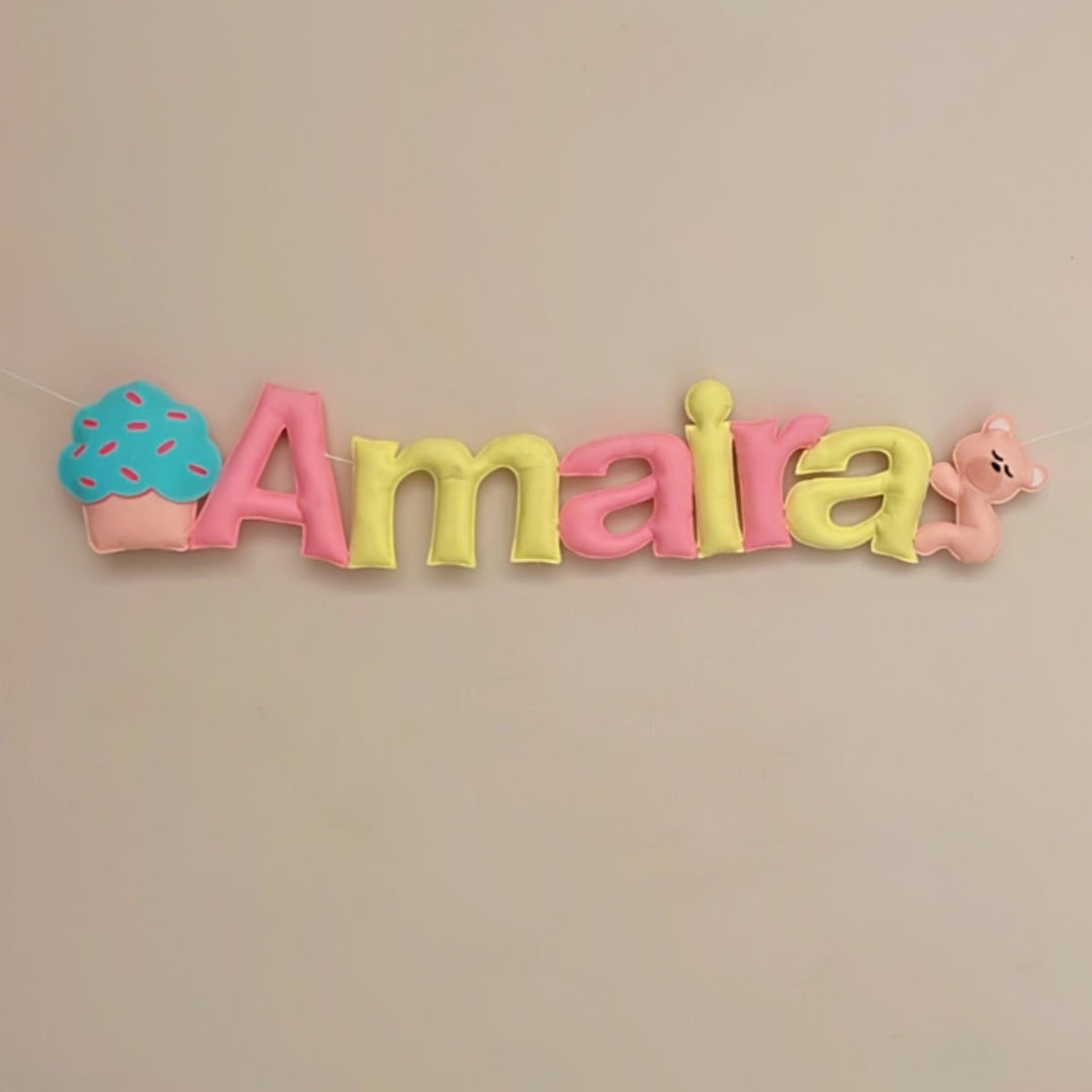 Customised Name Bunting