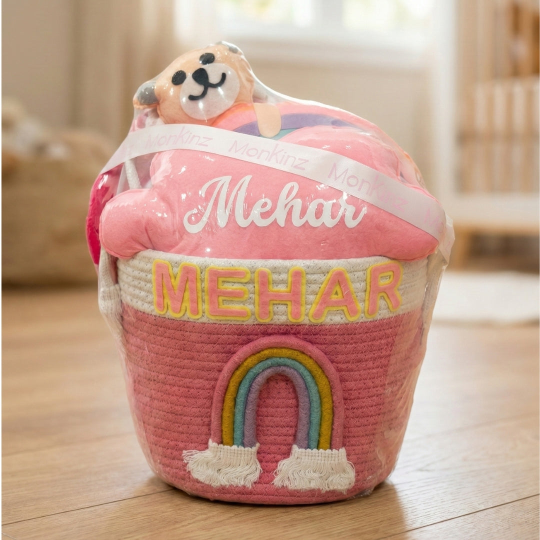 Little Miss Rainbow Gift Hamper
