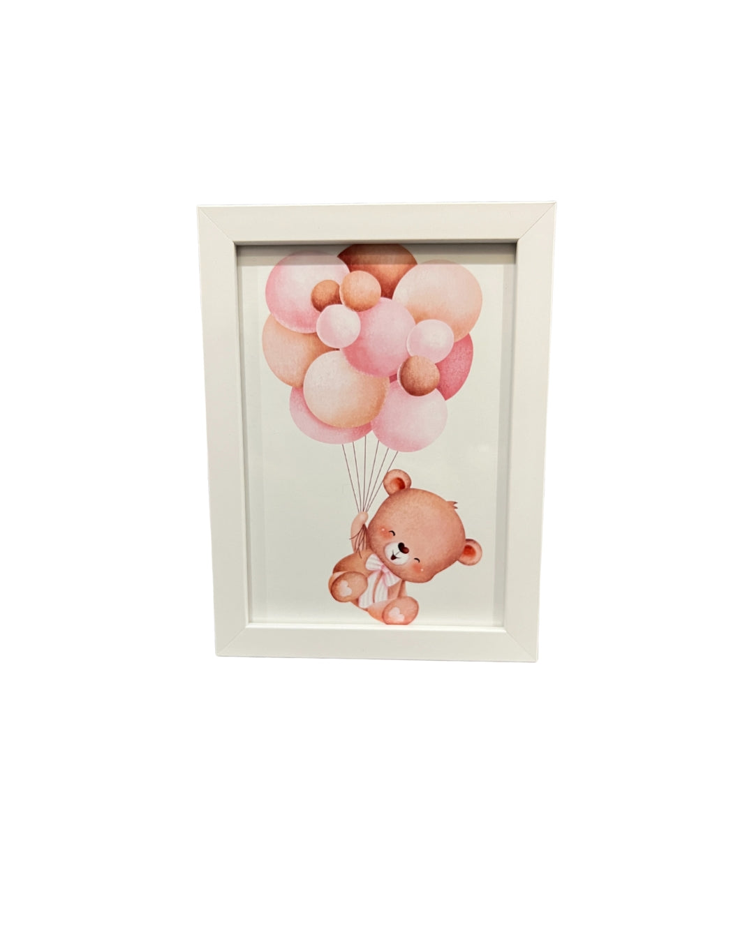 Balloon Bear Adventure Frame For Kids