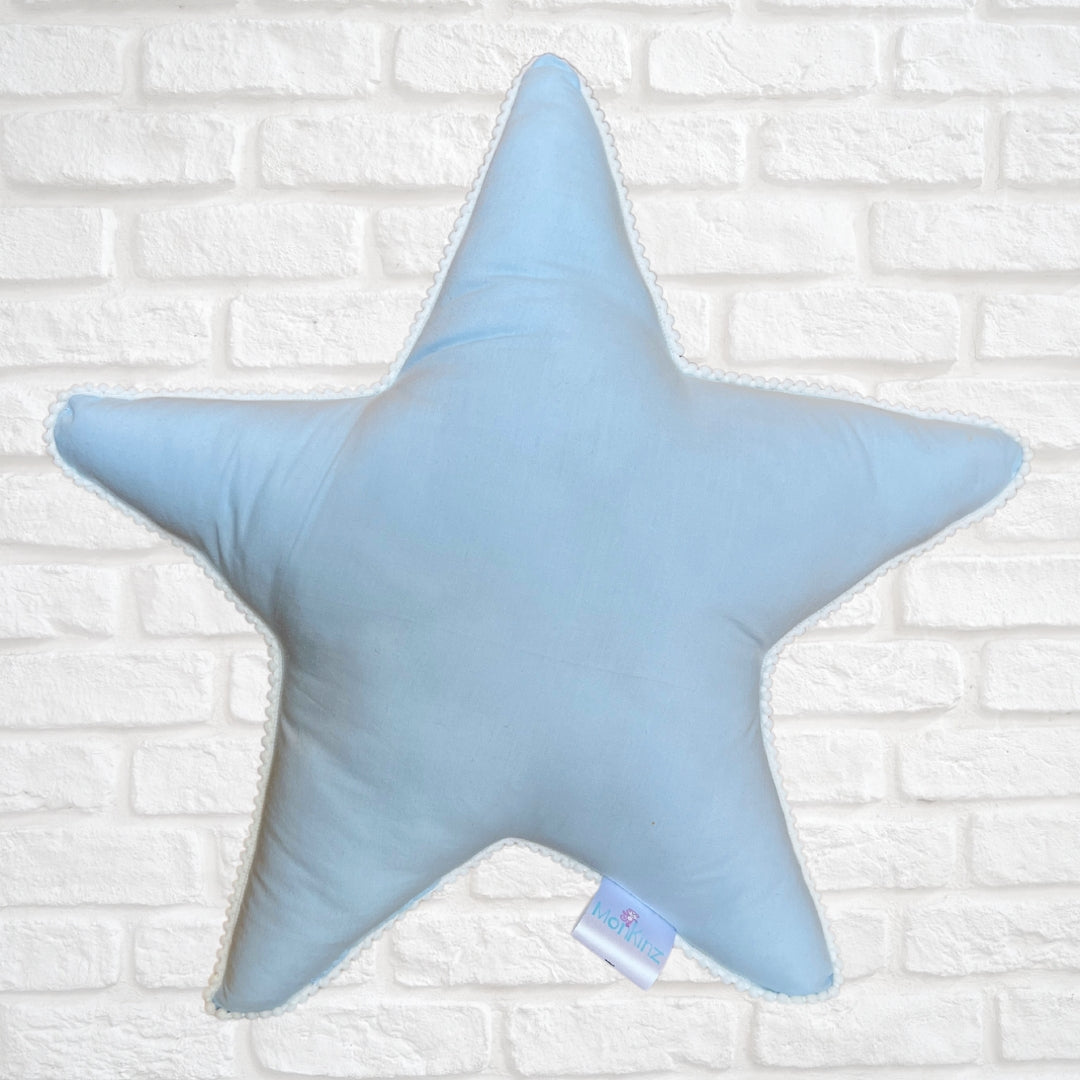 Pom Pom Star Shaped Cushion For Baby