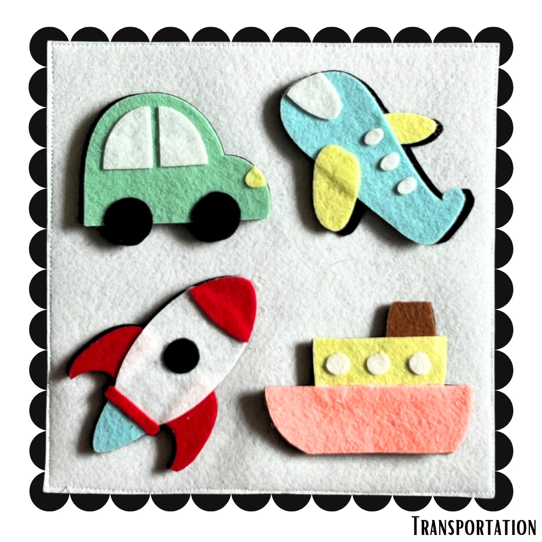 Colourful Interactive Baby Play Mats