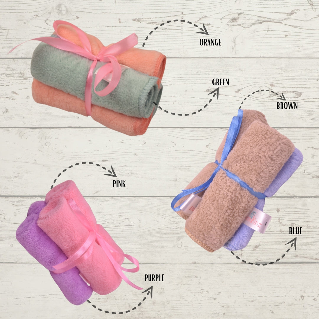 Colourful Towels Set For Kids