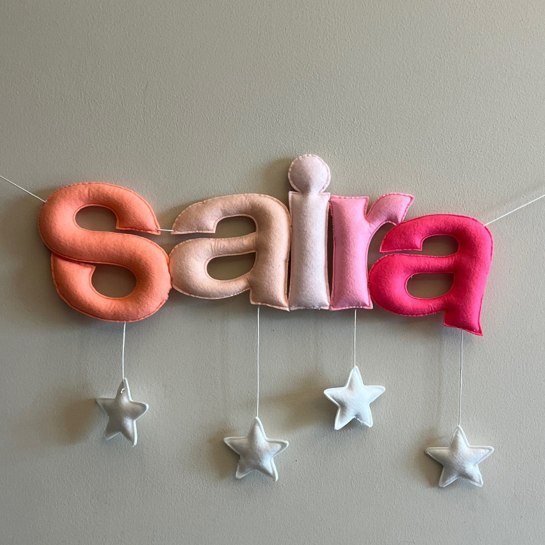 Customised Name Bunting