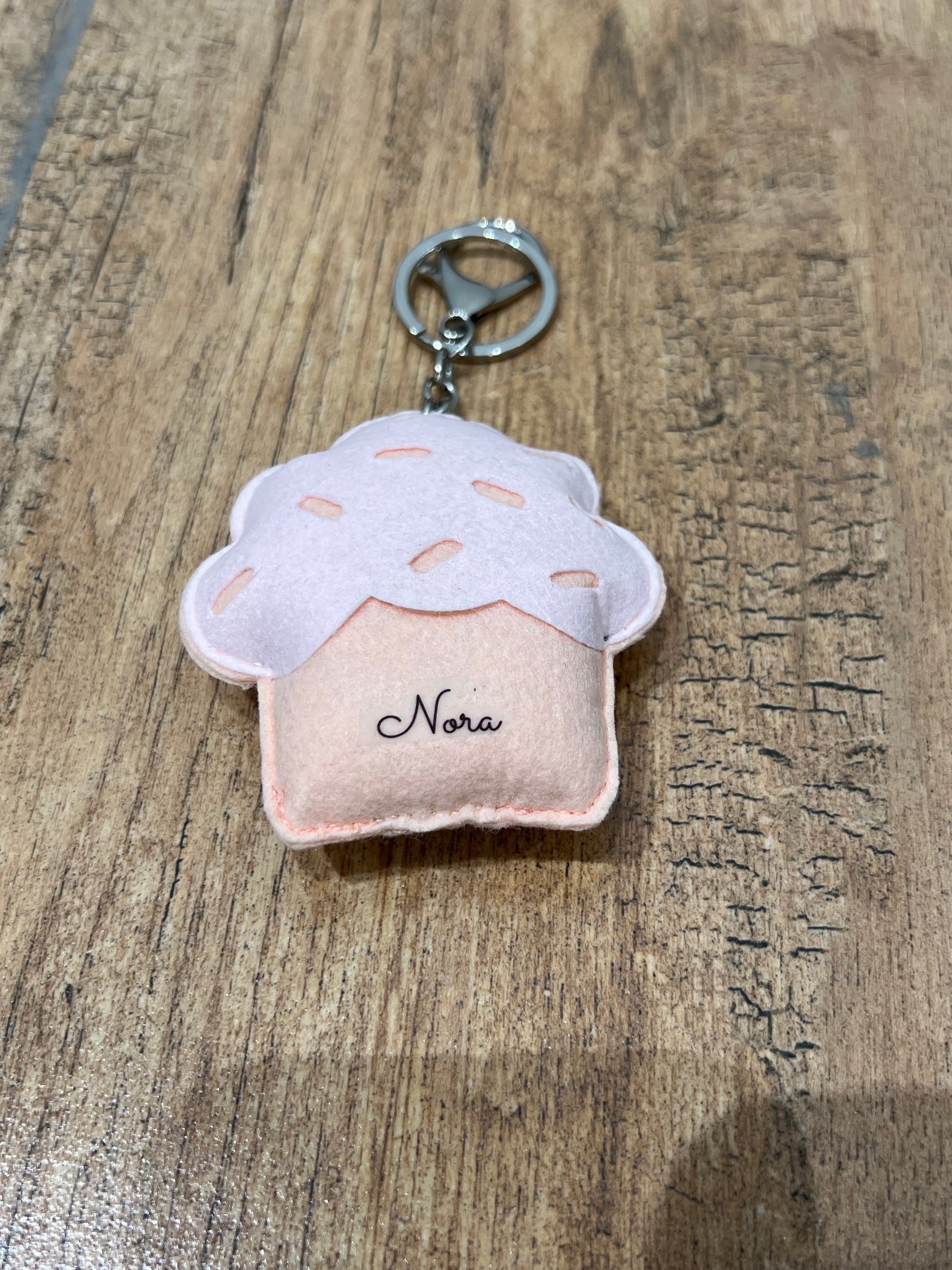 custom bag charm, felt backpack accessory, personalized gift, kids keychain, felt keyring, school bag charm, party favor idea, hamper accessory