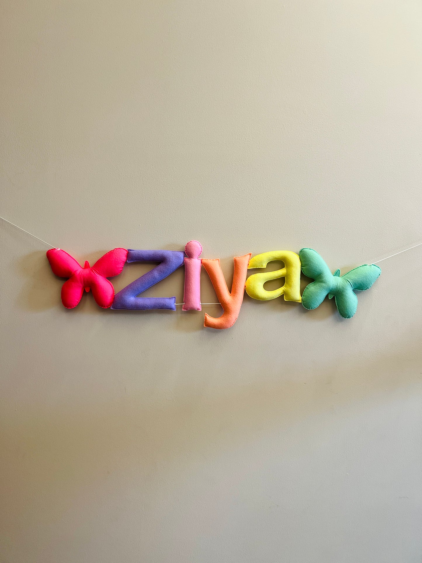 Customised Name Bunting