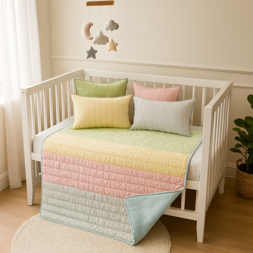 Pastel Daydream Cotton Bedding Set