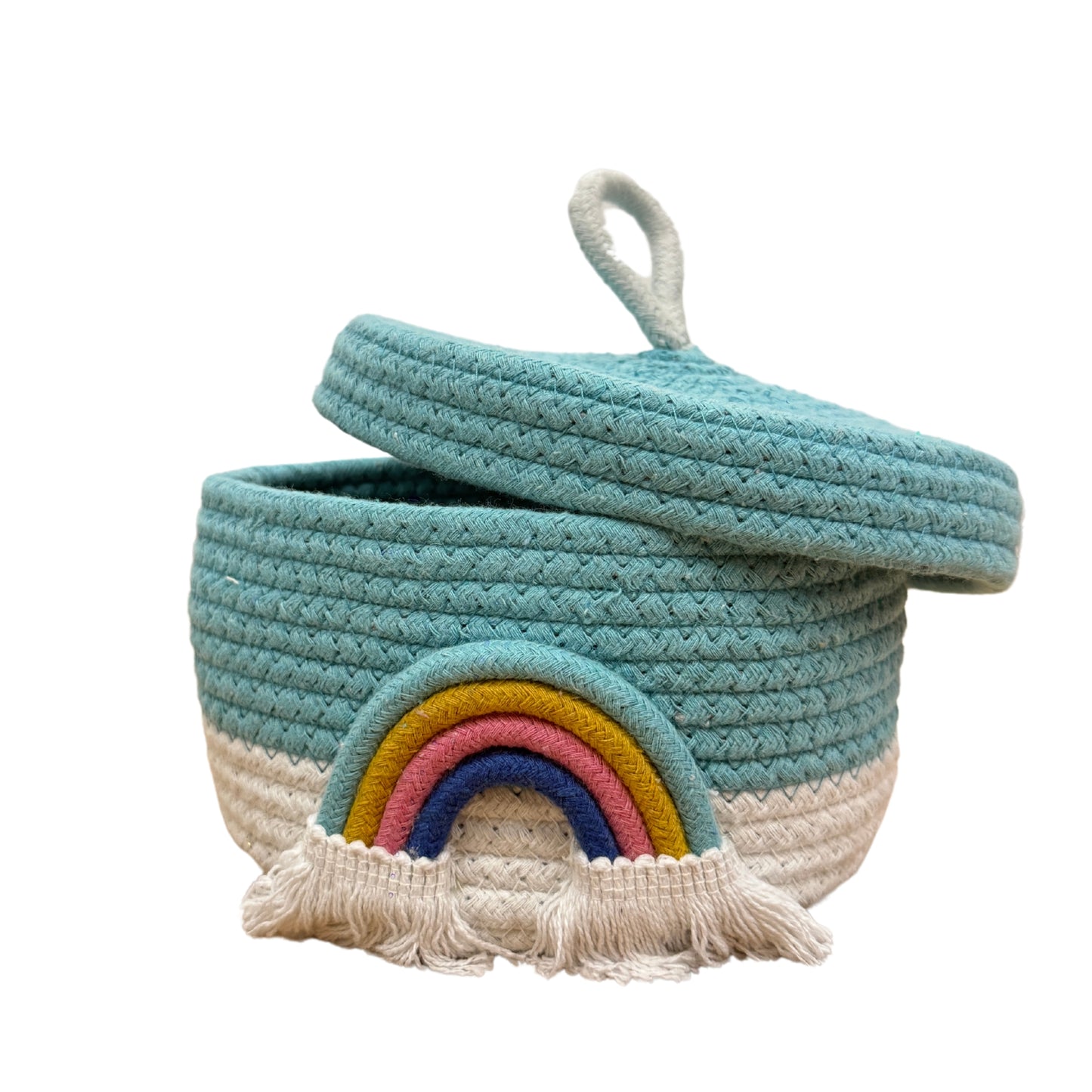 Rainbow Dreams Storage Basket