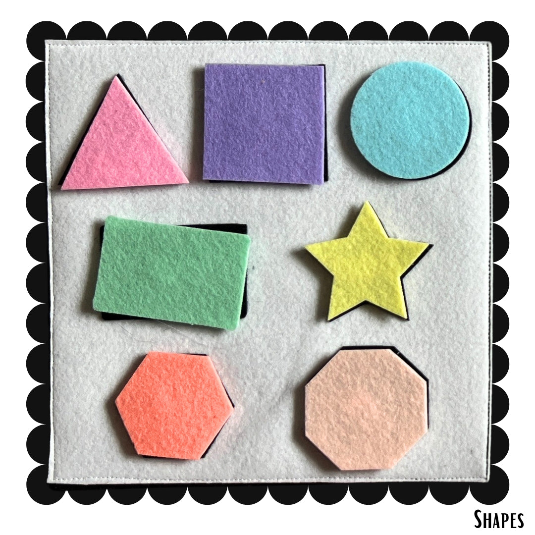 Multicolour Interactive Baby Play Mats