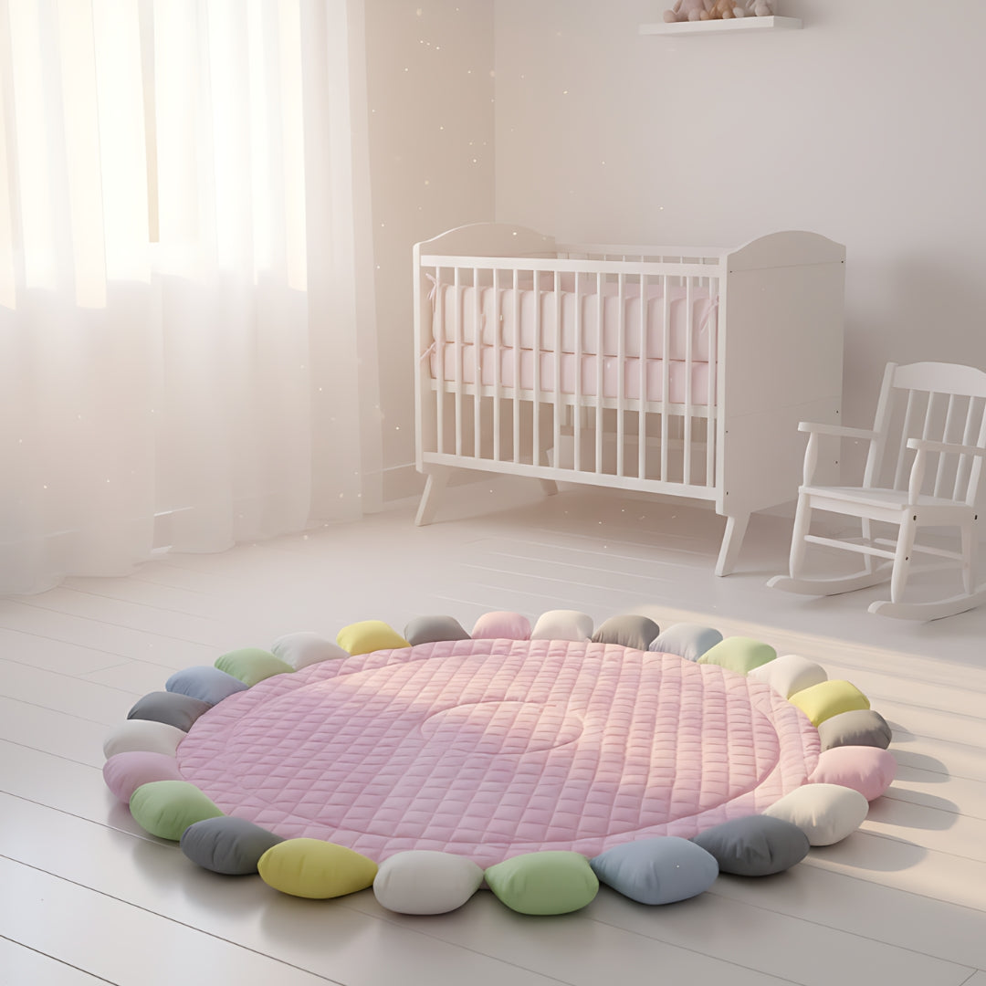 Petal Pop Cotton Play Mat