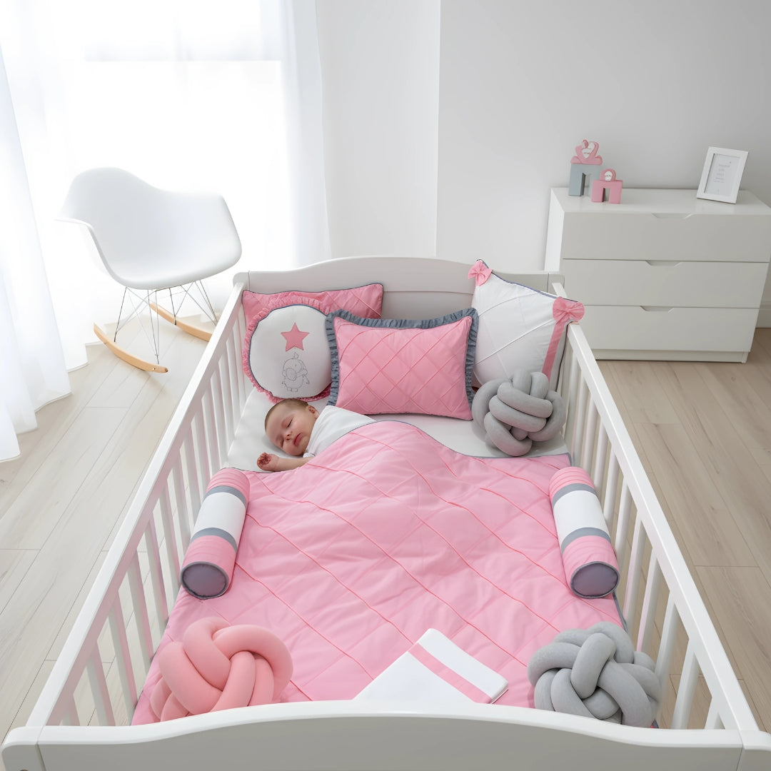 Sweet Blush Bedding Set