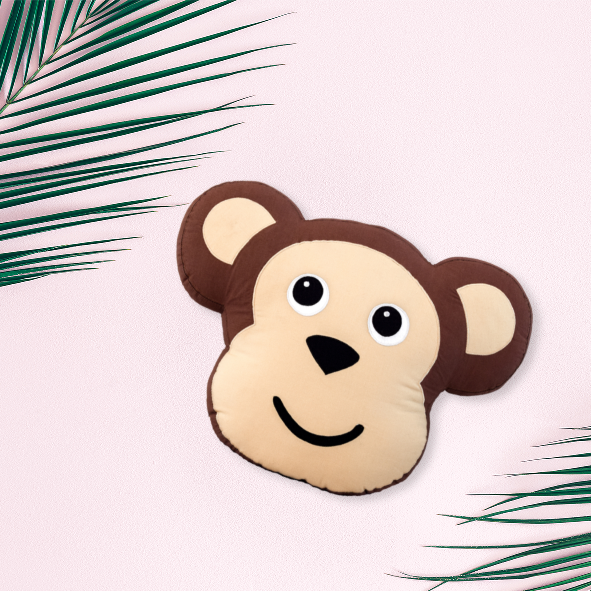 Monkey Shaped Cushion - Monkinz
