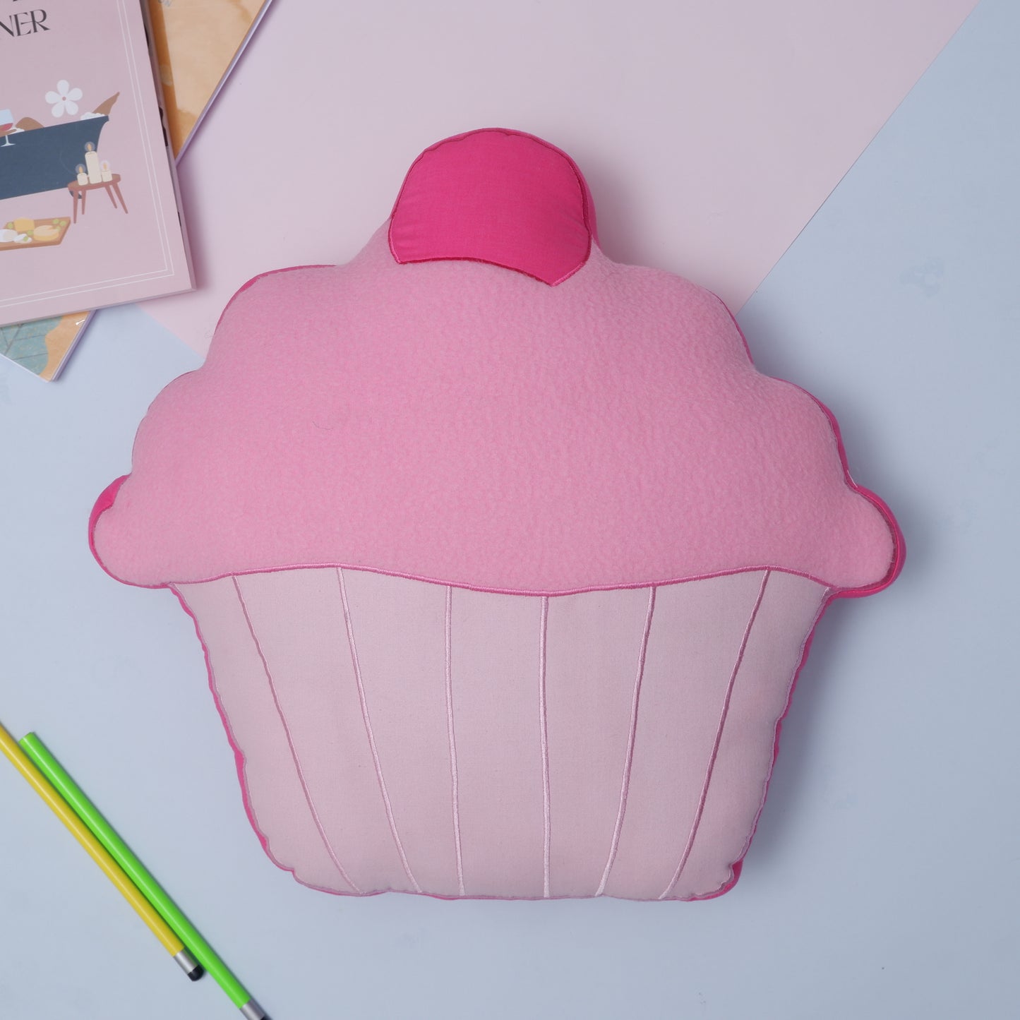 Cupcake Cushion