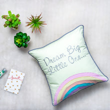 Load image into Gallery viewer, Dream Big Little One Cushion Cover - Monkinz
