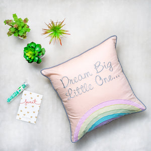 Dream Big Little One Cushion Cover - Monkinz