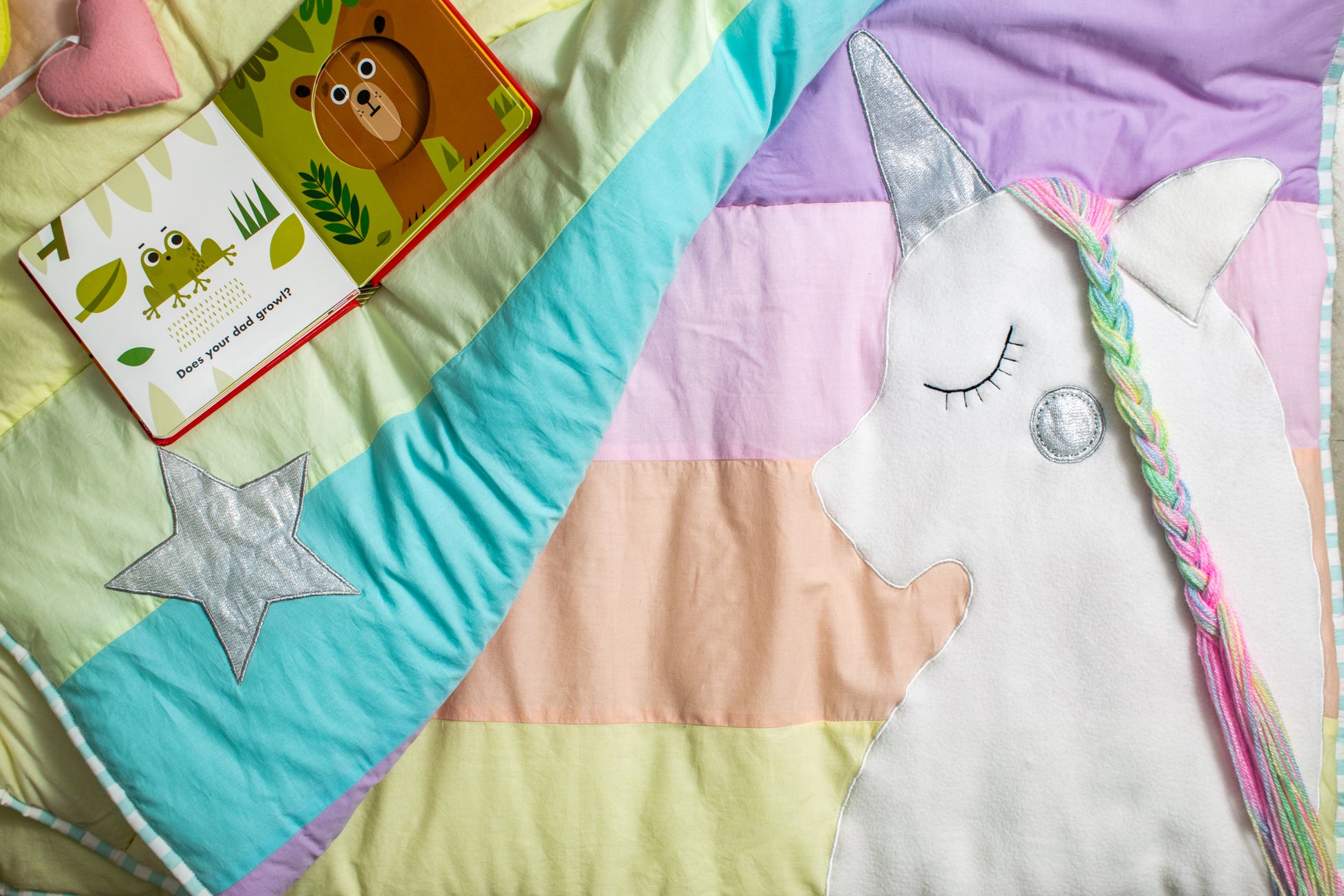 Unicorn Quilt - Monkinz