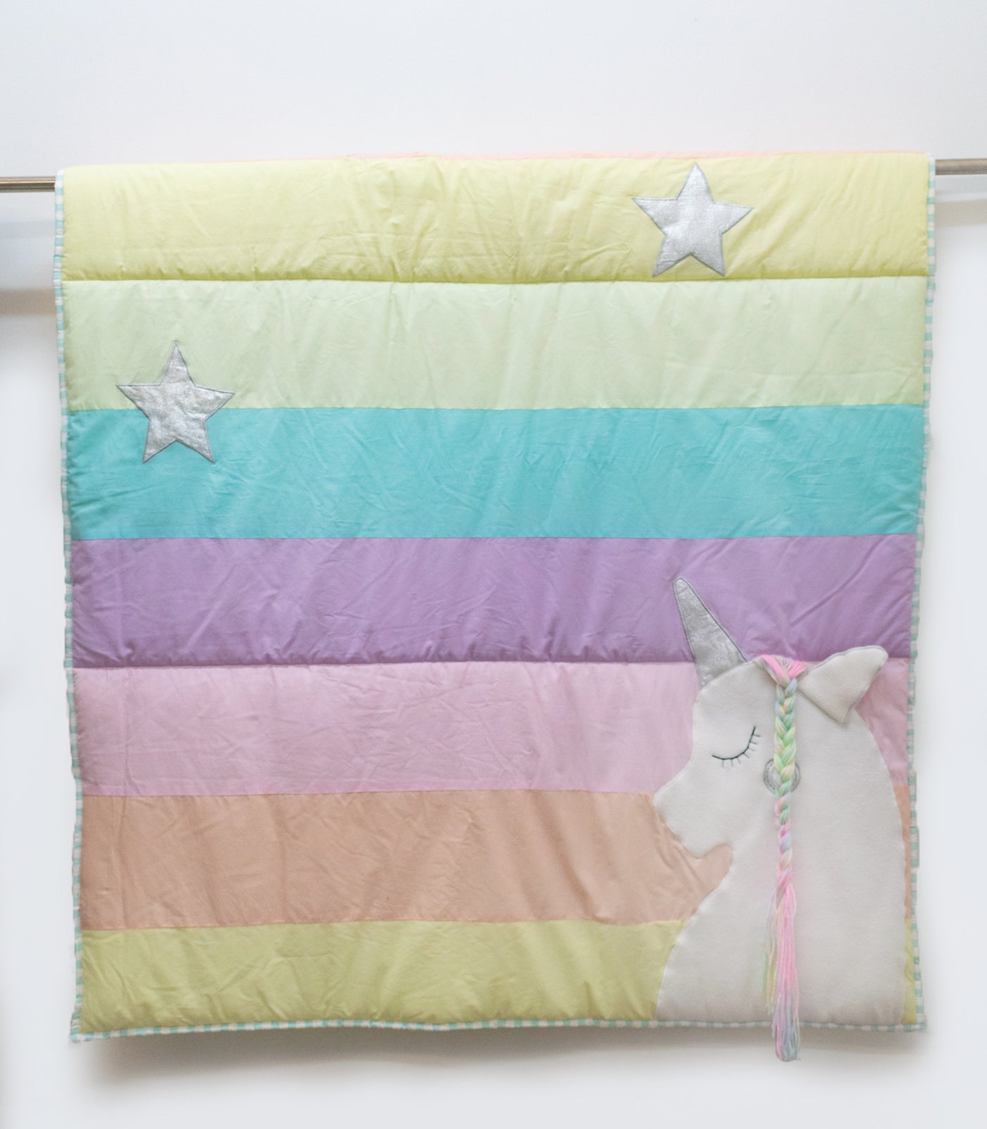 Unicorn Quilt - Monkinz