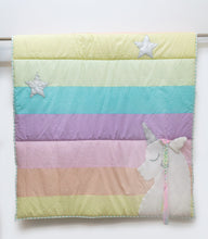 Load image into Gallery viewer, Unicorn Quilt - Monkinz

